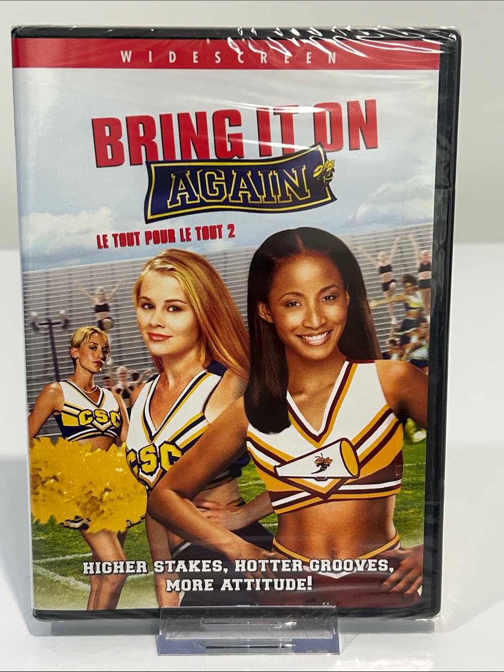 🤯5 for $20🤯 Bring It On Again DVD [2004 Teen Comedy Cheerleader Movie]